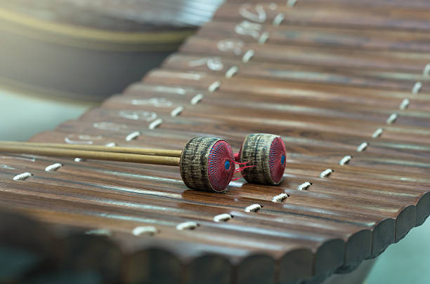 istock Thai musical instrument (Alto xylophone),asian instrument 482751316