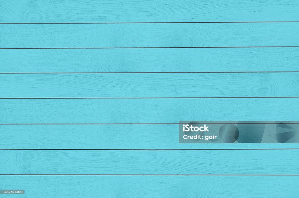 Türkis Holz Textur - Lizenzfrei Blau Stock-Foto