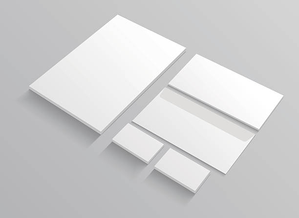 istock Set of corporate identity templates stationery 482759886
