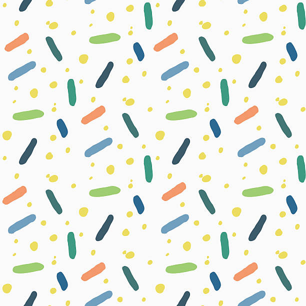 Vector seamless patterns. Cute and colorful background. Vector seamless patterns. Modern stylish texture. Cute and colorful background. baby gun stock illustrations