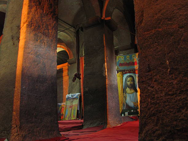 istock Bet Giorgis,Lalibela 482762757