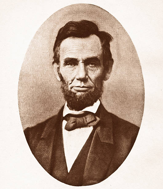 Abraham Lincoln Vintage engraving of Abraham Lincoln,16th President of the united states (1809-1865) from original (1865) of Alexander Gardner (1821-1882)More like this abraham lincoln stock illustrations