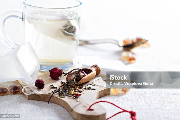 Making Tea With Teabags Stock Photo - Download Image Now - Bag, Black Color, Breakfast