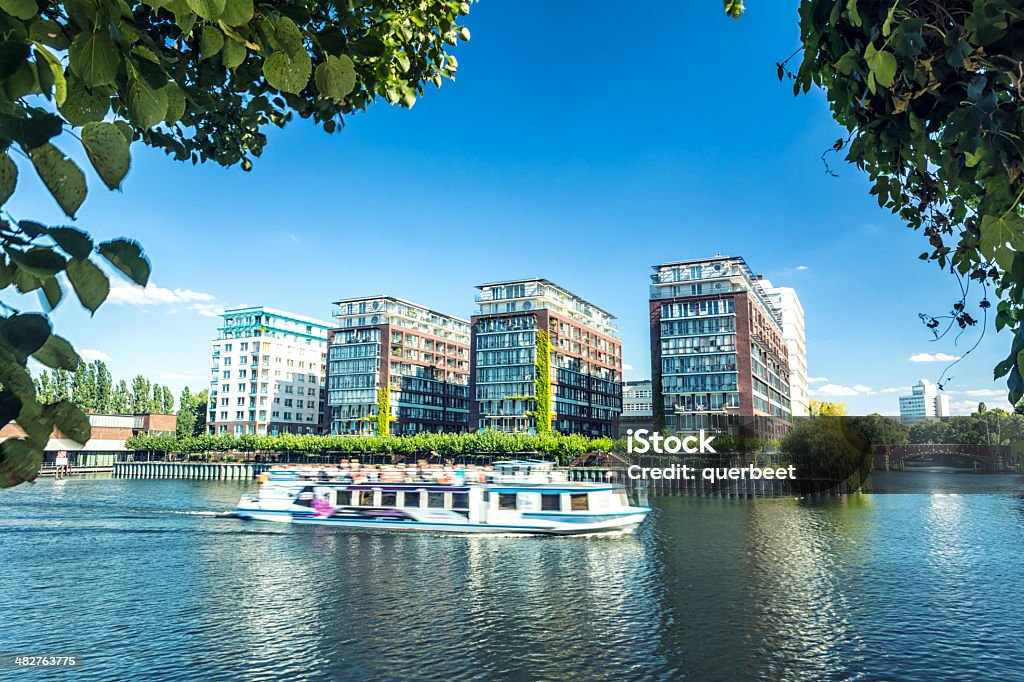 Apartment-Gebäude in Berlin - Lizenzfrei Architektur Stock-Foto