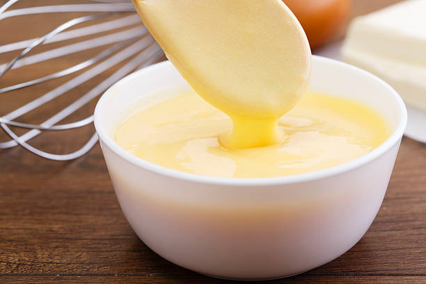 hollandaise sauce hollandaise sauce hollandaise sauce stock pictures, royalty-free photos & images