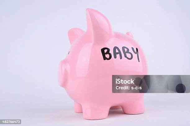 Saving For A Baby Stock Photo - Download Image Now - Baby - Human Age, Currency, New Life
