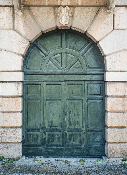 istock carved wooden portal 482767006