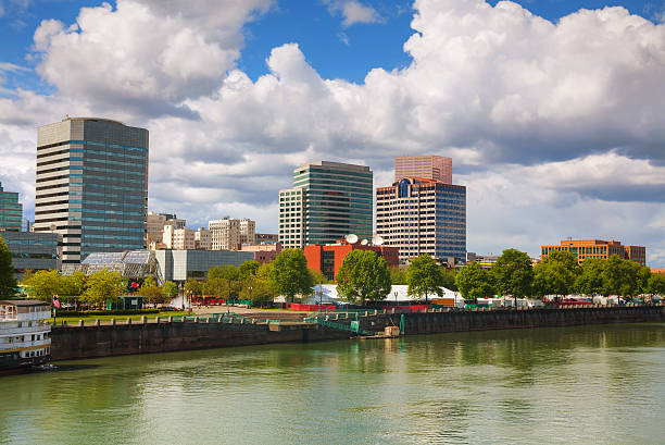 istock Downtown Portland cityscape 482767026