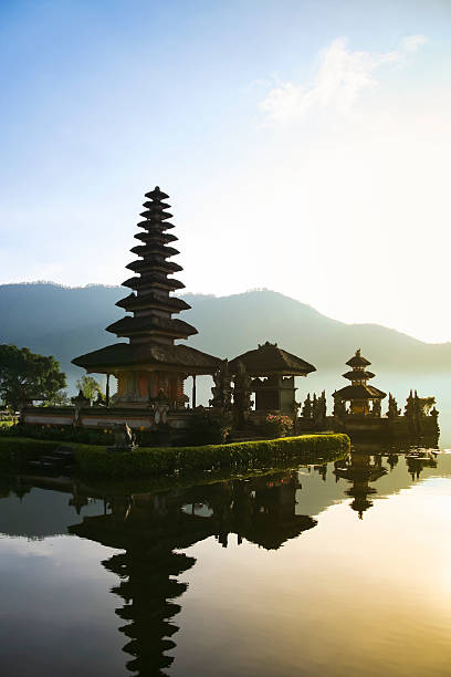istock balinese lake temple dawn bali indonesia 482768415