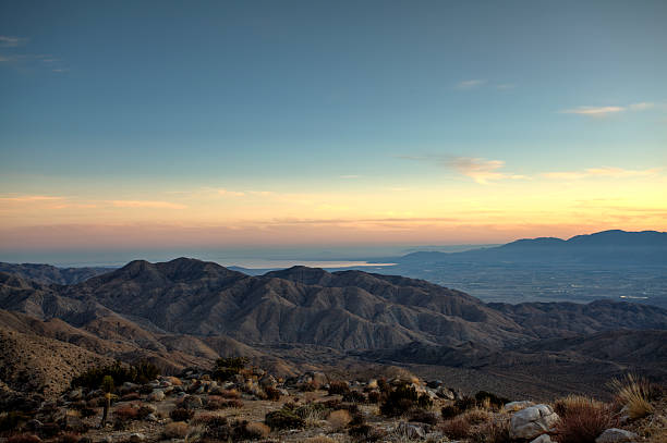 Salton Sea at Sunset