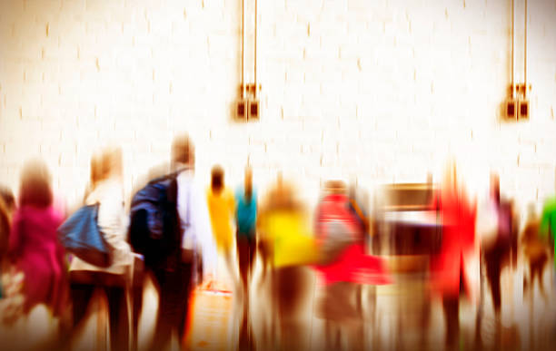 istock Casual People Rush Hour Walking Commuting City Concept 482770916