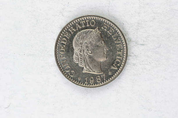 istock 10 Switzerland confoederatio helvetica Coin silver 482771002