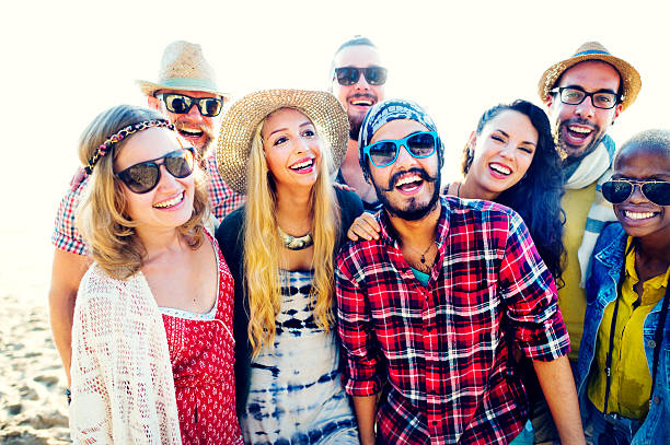 istock Friendship Bonding Relaxation Summer Beach Happiness Concept 482771024