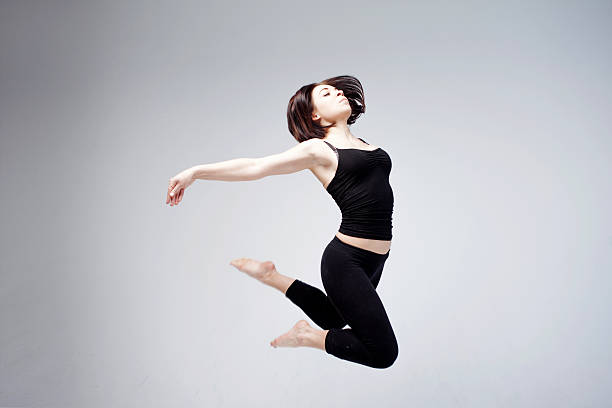 istock athletic girl posing in Studio, place for your text on 482773834