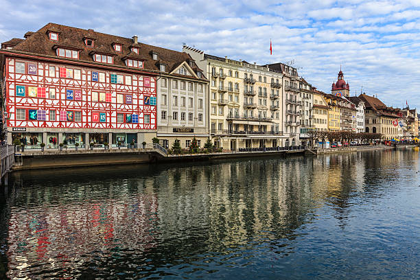 istock Lucerne at Christmas, Switzerland 482774064