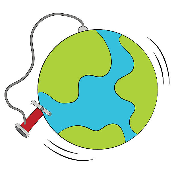 Deflated Inflatable Globe 30+ Deflated Globe Inflatable Earth Stock Photos, Pictures & Royalty ...