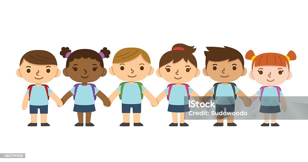 Cartoon School Children Stock Illustration - Download Image Now - Child, School Uniform, Elementary Student - iStock Cartoon School Children Stock Illustration - Download Image Now - Child, School Uniform, Elementary Student - iStock