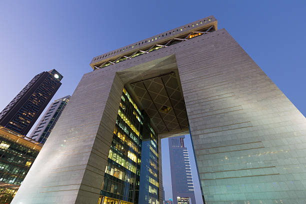 istock Dubai International Financial Centre 482777444