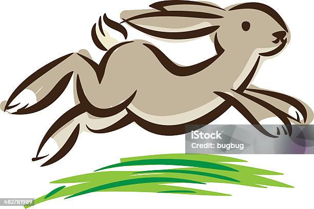 Rabbit Stock Illustration - Download Image Now - Illustration, Rabbit - Animal, Animal