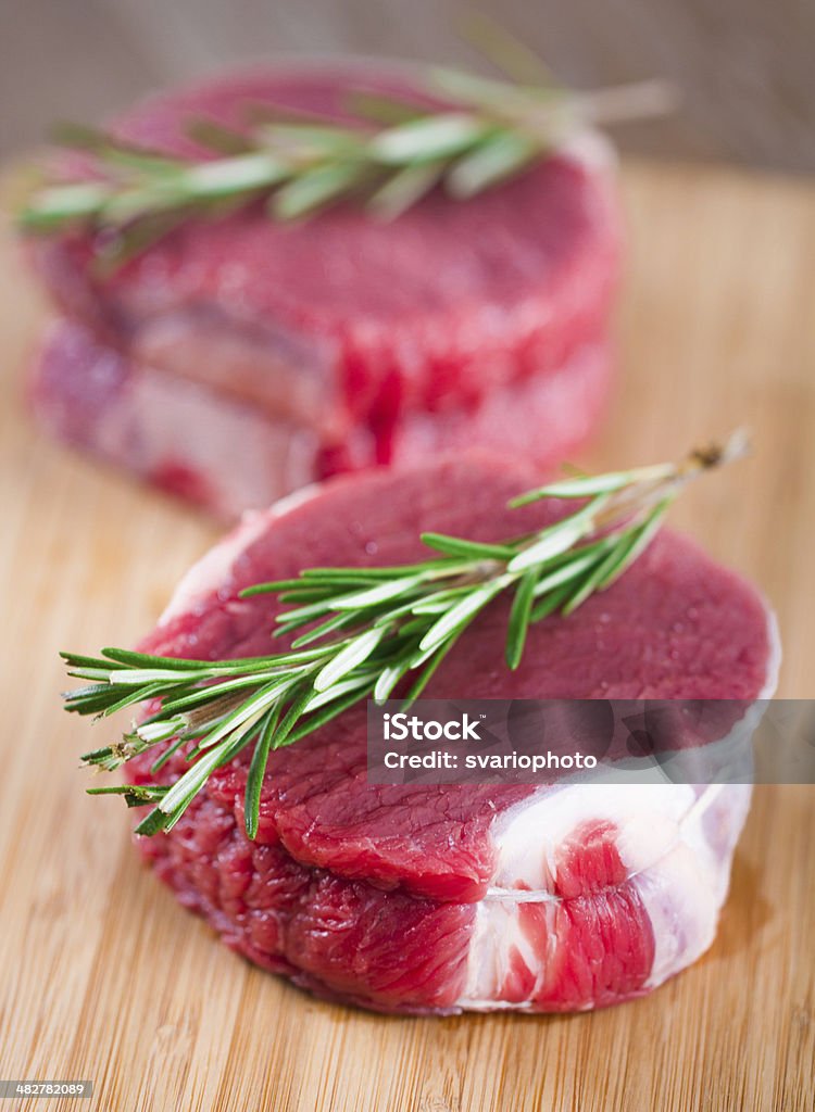 Raw Beef Tenderloin Beef Stock Photo