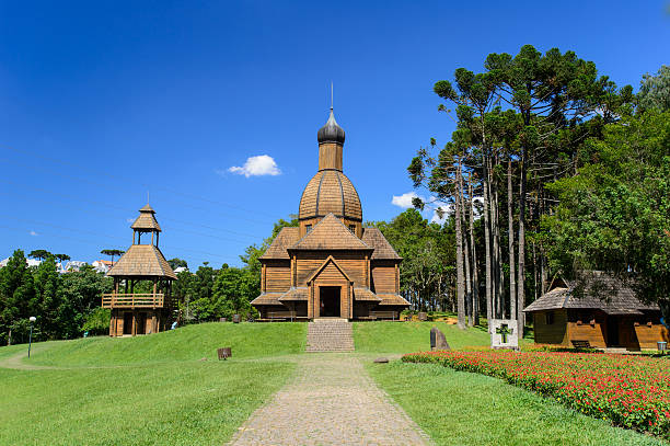 istock Ukrainian Memorial, Curitiba, Brazil 482782137