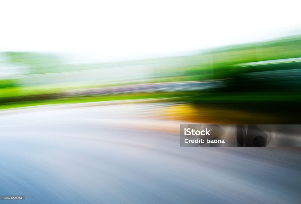 high speed Abstract high speed on the road. Speed Stock Photo