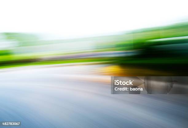High Speed Stock Photo - Download Image Now - Speed, Abstract, Green Color