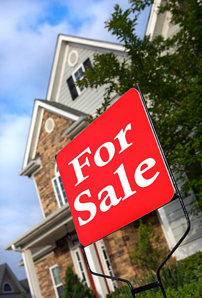 istock Home for Sale Sign 482783249