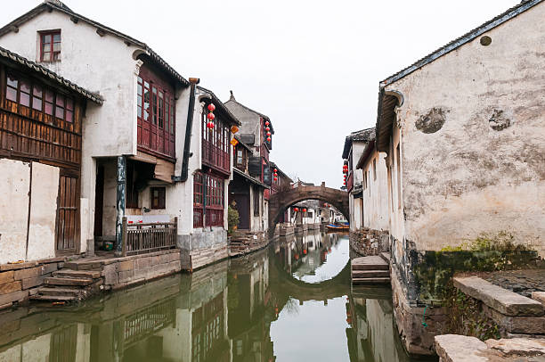 istock chinese famous town zhouzhuang 482783657