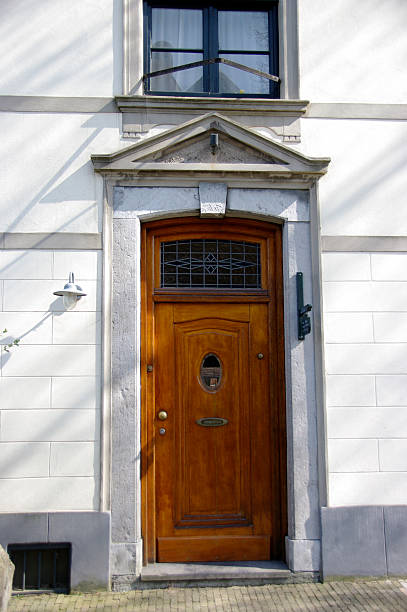 istock Old entrance with door 482783725