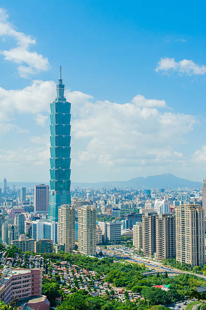 istock Skyline of Taipei city 482783773