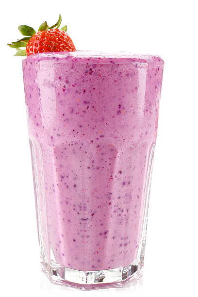 batido de - batido de frutas fotografías e imágenes de stock