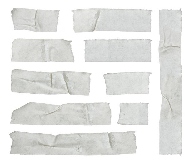istock Strips of masking tape 482783883