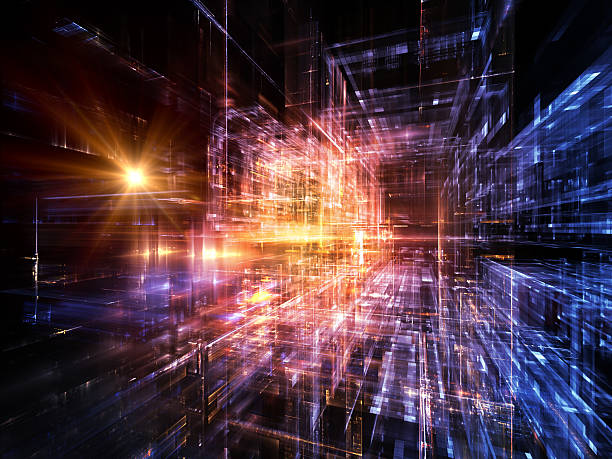 istock Illusion of City 482784221