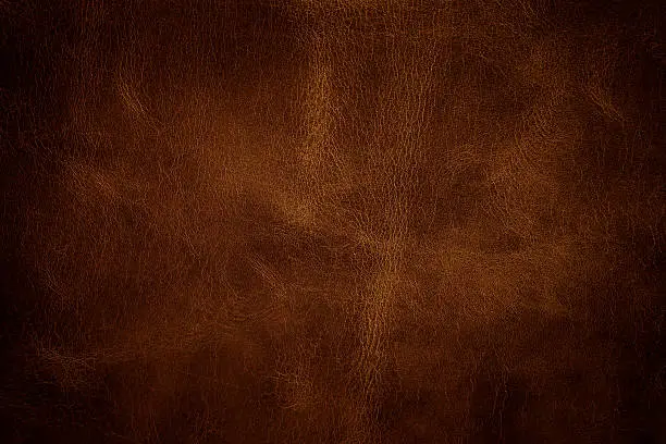 Photo of Leather texture closeup