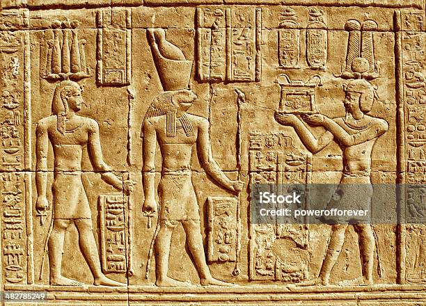 Ancient Hieroglyphics Stock Photo - Download Image Now - Ancient Egyptian Culture, Hieroglyphics, Egypt
