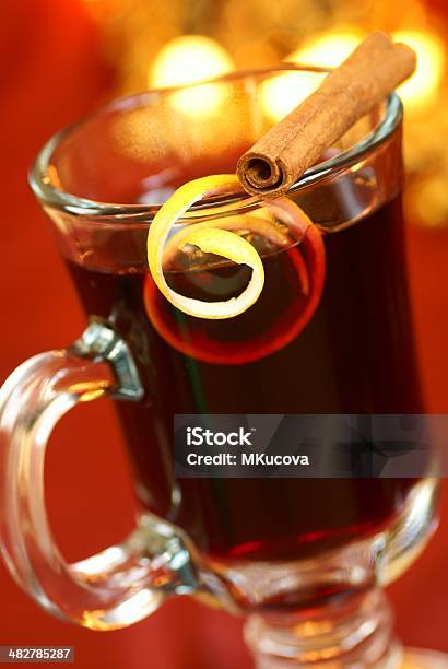 Mulled Wine Stock Photo - Download Image Now - Alcohol - Drink, Celebration Event, Christmas