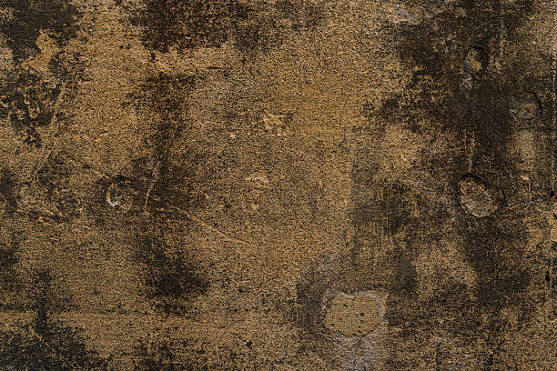istock Aged grunge abstract concrete texture with dents and cracked 482785322