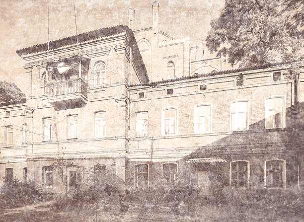 architecture of Kharkiv. Ukraine.