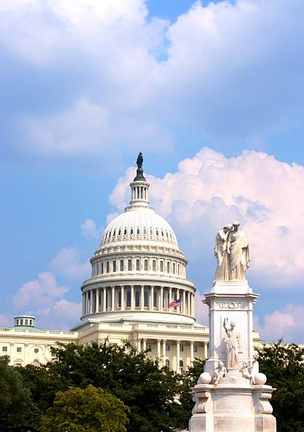 istock Capital Building and Monument Washington DC 482785559