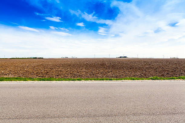 istock American Country Road Side View 482786423