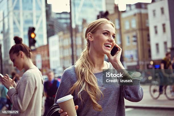 Young Woman In The City Stock Photo - Download Image Now - 20-24 Years, Adult, Beautiful People