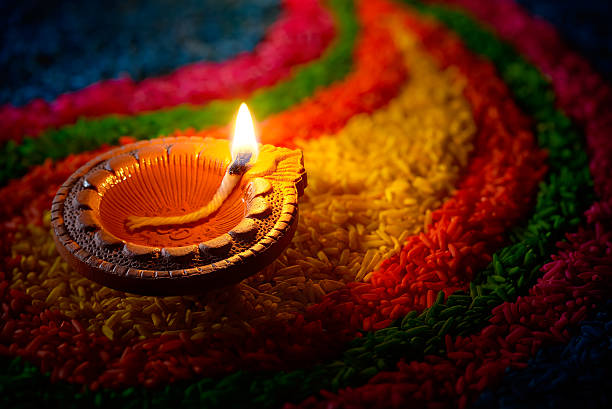 istock Diwali oil lamp 482787414