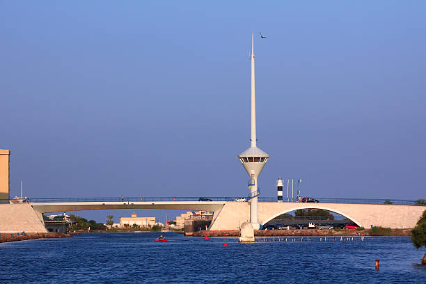 istock modern drawbridge in San Javier, Spain 482788795