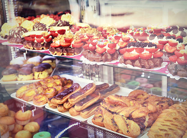 istock Sweet food at a bakery 482791486