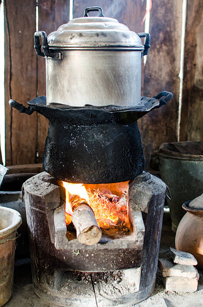 istock Thai stove, Thai food, kitchen, cooking tool 482794014