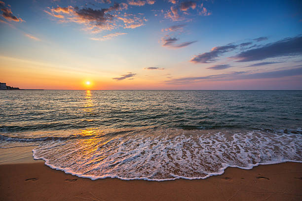 istock Beautiful cloudscape over the sea 482794576