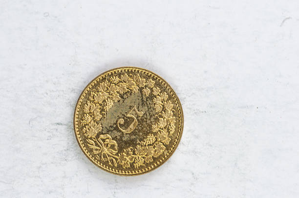 istock 5 Switzerland confoederatio helvetica Coin silver 482797094
