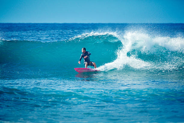 istock Surfing in Kauai Hawaii 482797306
