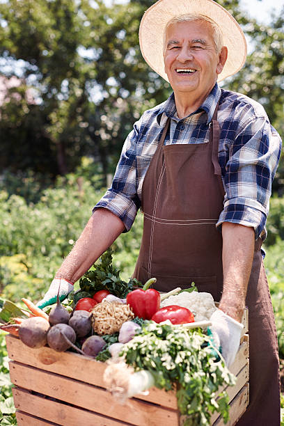 istock Work in the garden only with big smile 482797736